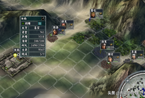 武将招降搭配无敌阵容_武将风云录2招降方法
