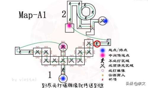 龙之谷狂风森林怎么走-龙之谷3