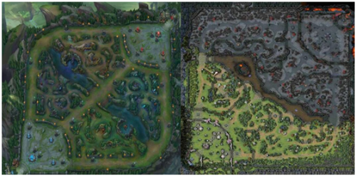 dota2比英雄联盟难在哪-LOL比dota躲技能更难