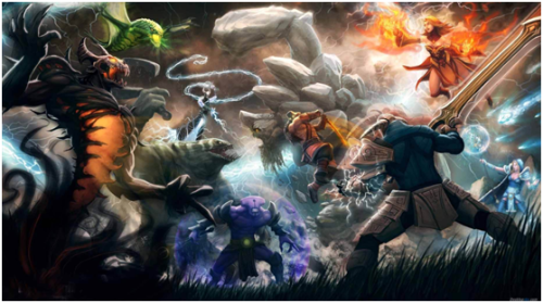 dota2比英雄联盟难在哪-LOL比dota躲技能更难