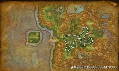 草药学采集攻略-草药学1-375路线