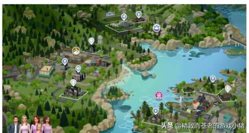 模拟人生4高中时代-高中时代mod介绍