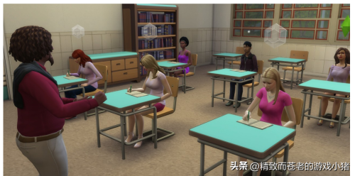模拟人生4高中时代-高中时代mod介绍