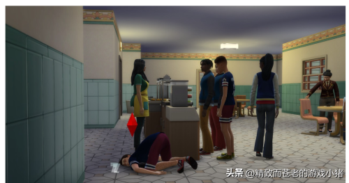 模拟人生4高中时代-高中时代mod介绍