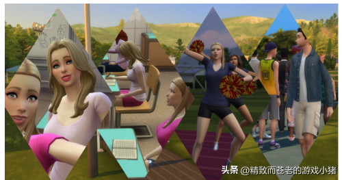 模拟人生4高中时代-高中时代mod介绍