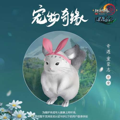 剑三怎么看宠物cd-剑网三新版本宠物奇遇