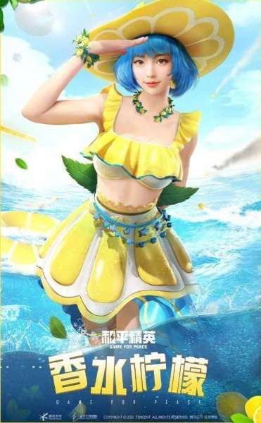 和平精英夏日派对-和平精英比基尼夏日套装