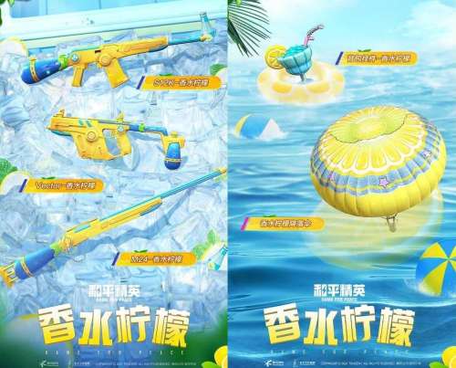 和平精英夏日派对-和平精英比基尼夏日套装
