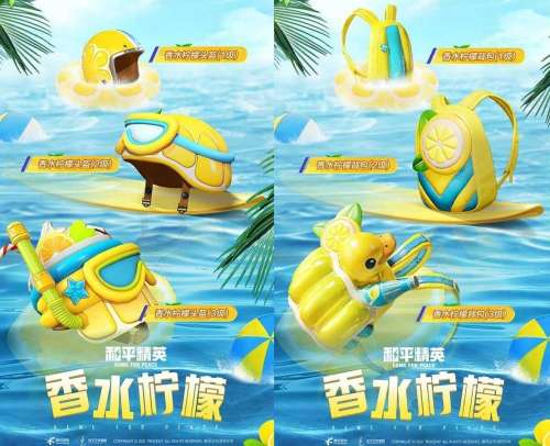 和平精英夏日派对-和平精英比基尼夏日套装