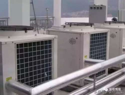 热泵多联机空调系统-热泵空调系统