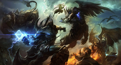 dota和英雄联盟玩哪个好-dota和英雄联盟的区别