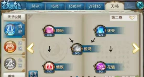 诛仙护符双技能怎么弄的-诛仙惊岚佩章镶嵌什么护符