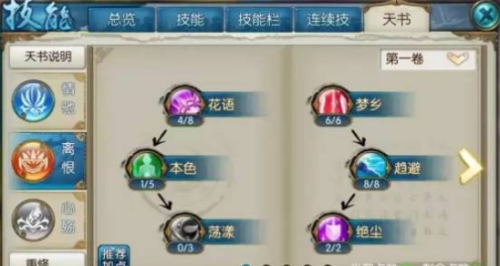 诛仙护符双技能怎么弄的-诛仙惊岚佩章镶嵌什么护符