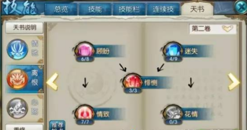 诛仙护符双技能怎么弄的-诛仙惊岚佩章镶嵌什么护符