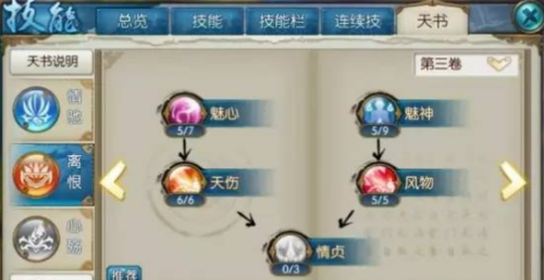 诛仙护符双技能怎么弄的-诛仙惊岚佩章镶嵌什么护符