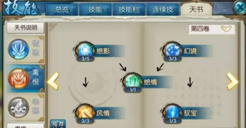 诛仙护符双技能怎么弄的-诛仙惊岚佩章镶嵌什么护符