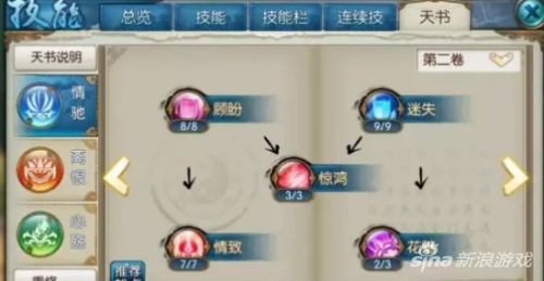 诛仙护符双技能怎么弄的-诛仙惊岚佩章镶嵌什么护符