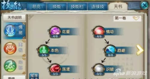 诛仙护符双技能怎么弄的-诛仙惊岚佩章镶嵌什么护符