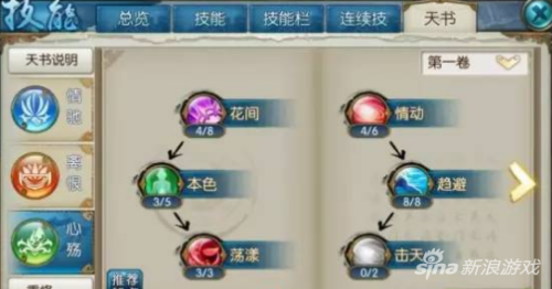 诛仙护符双技能怎么弄的-诛仙惊岚佩章镶嵌什么护符
