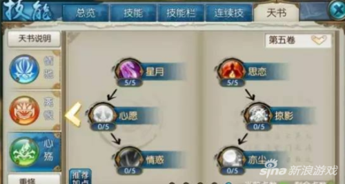 诛仙护符双技能怎么弄的-诛仙惊岚佩章镶嵌什么护符