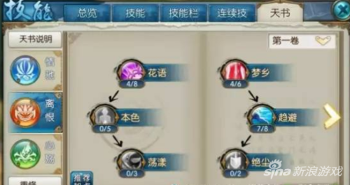 诛仙护符双技能怎么弄的-诛仙惊岚佩章镶嵌什么护符