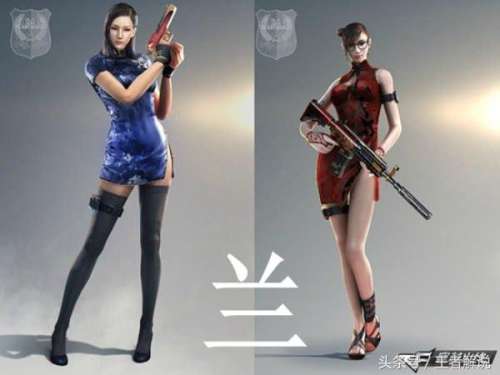 穿越火线兰长什么样子-穿越火线英雄兰