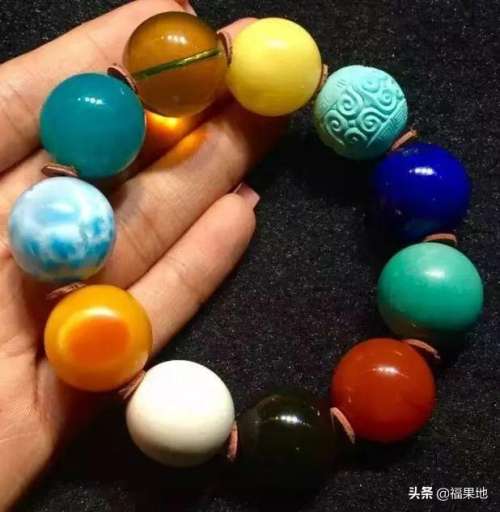 蓝色的多宝珠有哪些-蓝色的珠子叫什么