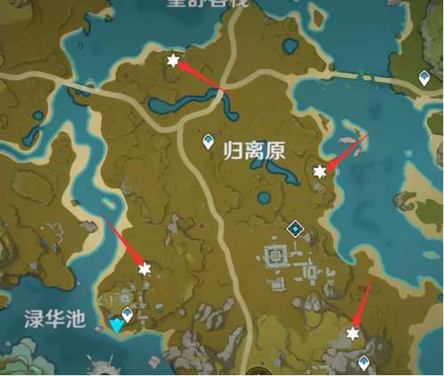 原神奇怪的圆盘最北边的怎么开-原神的奇怪的圆盘在哪