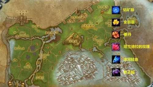 魔兽世界灰熊丘陵在哪里-魔兽世界前往丘陵