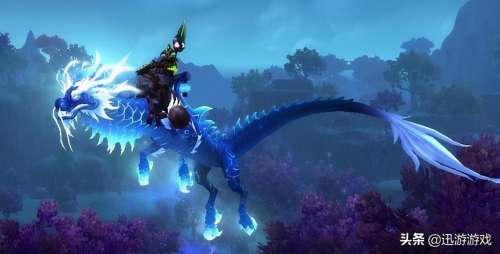 魔兽世界神圣玛瑙云端翔龙-怒之煞必出坐骑bug