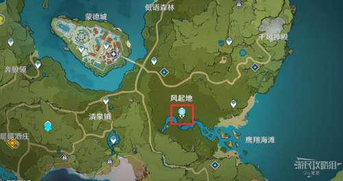 原神所有世界任务攻略-原神蒙德探索度100%攻略