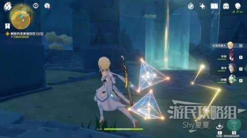 原神所有世界任务攻略-原神蒙德探索度100%攻略