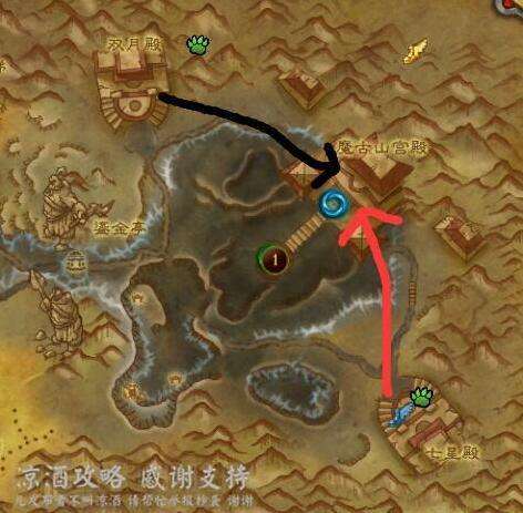 魔兽世界去永恒岛的任务在哪里接-魔兽世界惑龙刷新时间