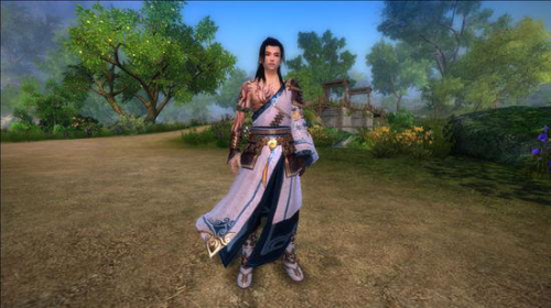 九阴真经白色衣服有哪些-《九阴真经》