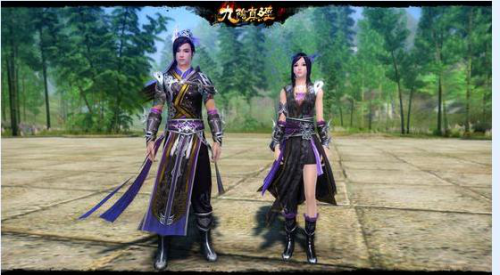 九阴真经白色衣服有哪些-《九阴真经》