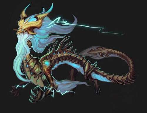 英雄联盟龙族英雄叫熬什么-龙族LOL