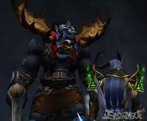 魔兽世界卓格巴尔-魔兽史上最神秘的npc