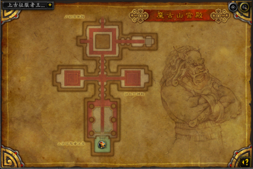 魔古山宫殿副本入口在哪-魔古山宫殿打完出不去