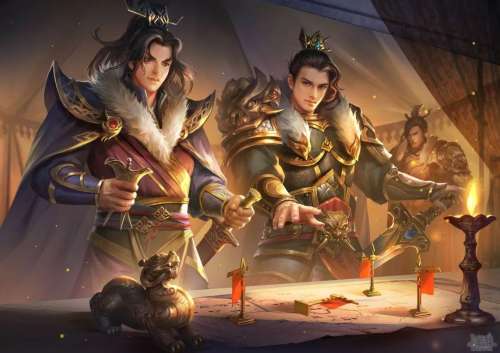 三国杀二袁技能-三国杀袁谭袁尚攻略