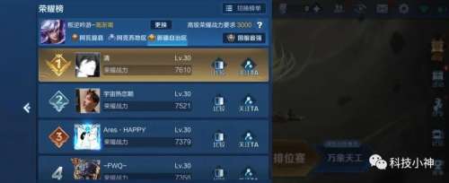 河北省哪个英雄战力最低-王者荣耀战力查询系统