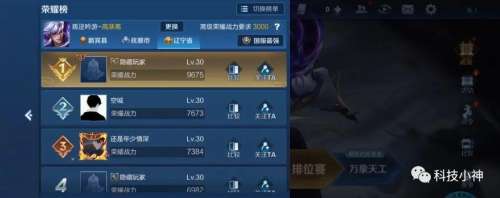 河北省哪个英雄战力最低-王者荣耀战力查询系统
