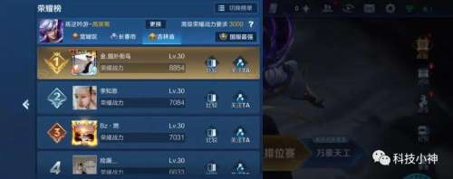 河北省哪个英雄战力最低-王者荣耀战力查询系统