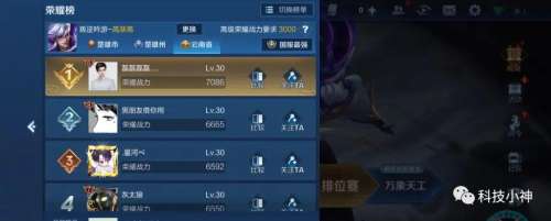 河北省哪个英雄战力最低-王者荣耀战力查询系统