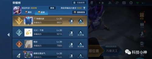 河北省哪个英雄战力最低-王者荣耀战力查询系统