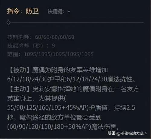 英雄联盟符文辅助工具-英雄联盟符文法师技能介绍