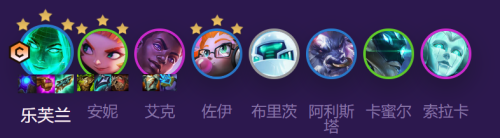 英雄联盟璐璐拉克丝乐芙兰-英雄联盟乐芙兰皮肤