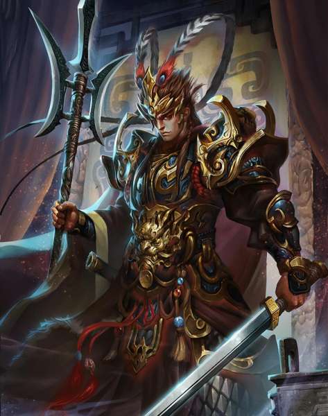 三国杀吕布叫什么-三国杀吕布技能介绍
