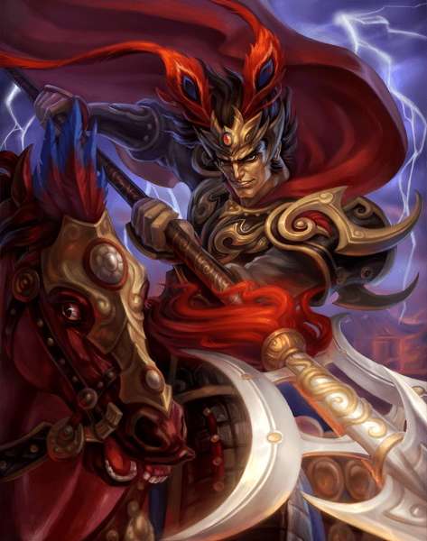 三国杀吕布叫什么-三国杀吕布技能介绍