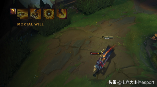 lol潘森叫什么名字-老潘森技能介绍