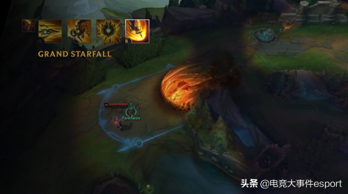 lol潘森叫什么名字-老潘森技能介绍